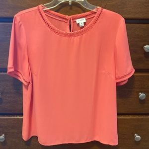 J. Crew short sleeve top